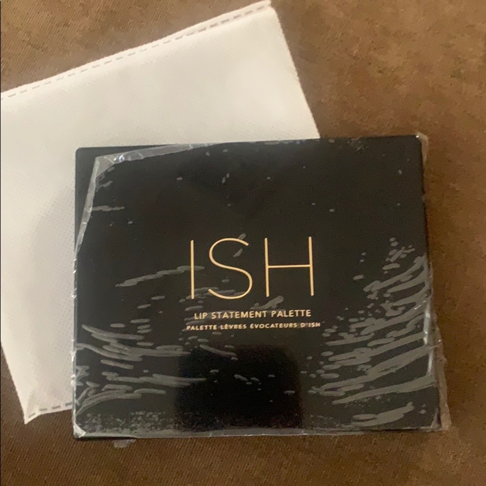 ISH Lip statement Palette
